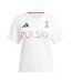 Womens/ladies Olympic Poland T-shirt White Adidas-3