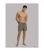 Short De Bain Motif/style Logo Homme Vert Lichen Foncé Calvin Klein-3