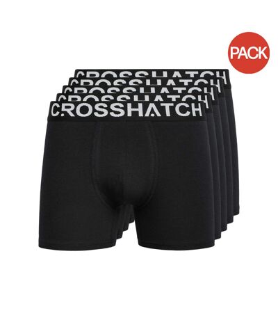 Boxers astral homme noir Crosshatch Crosshatch