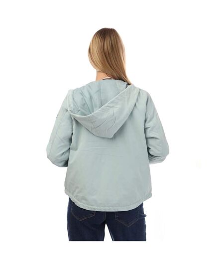 Veste À Capuche Skylar Spring Femme Gris Bleu Only