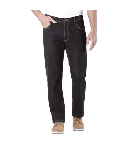 Jean homme noir Atlas For Men