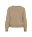 Pull marron femme vila tuli-2