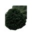 Bonnet Motif/style Pompon Vert Olive Blanc Beechfield-3