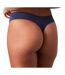 Tanga marine femme calvin klein jeans thong-2