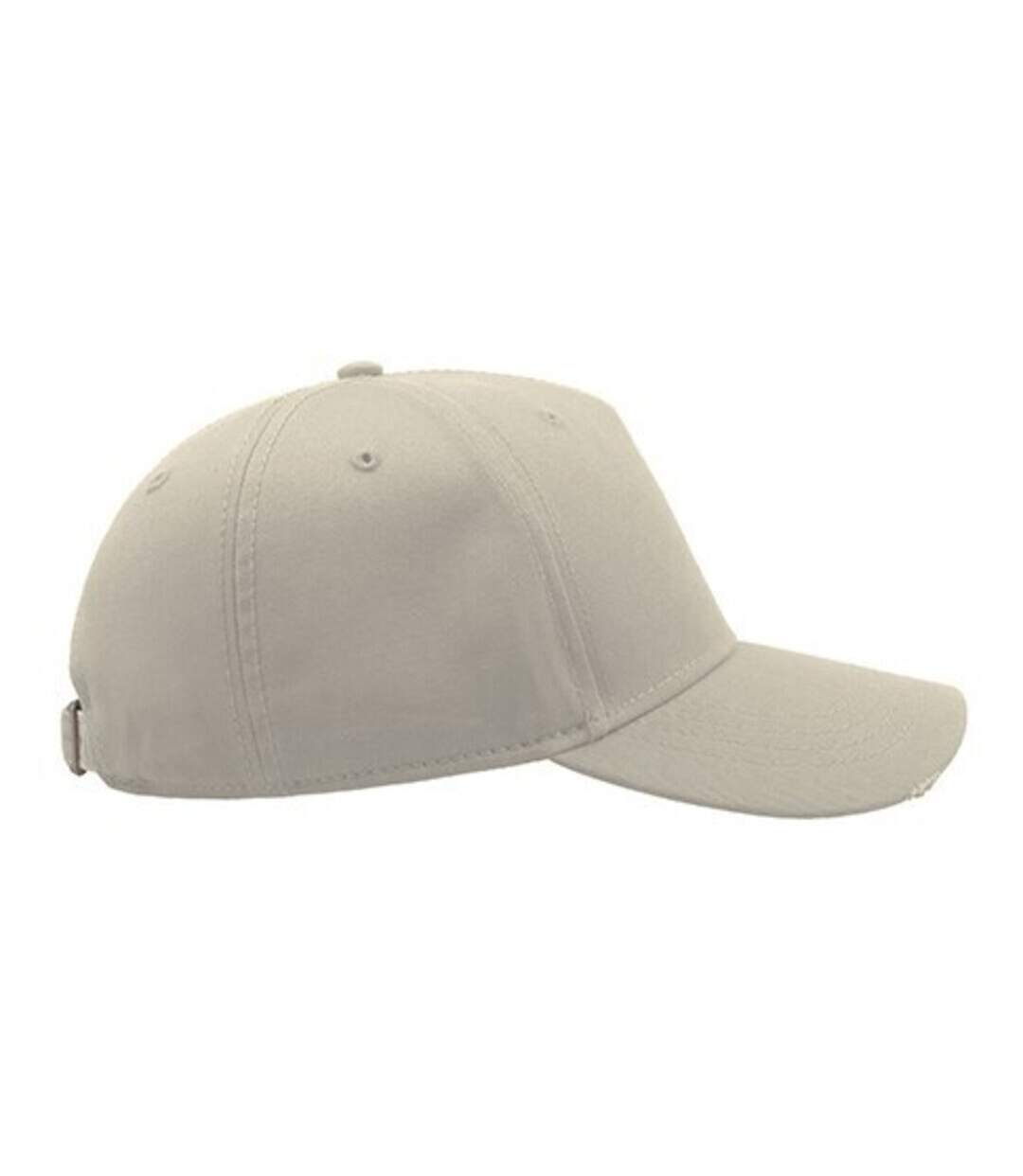 Casquette effet usé mixte sable Atlantis-3