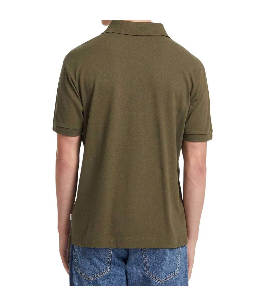 Polo Homme Olive Guess-2