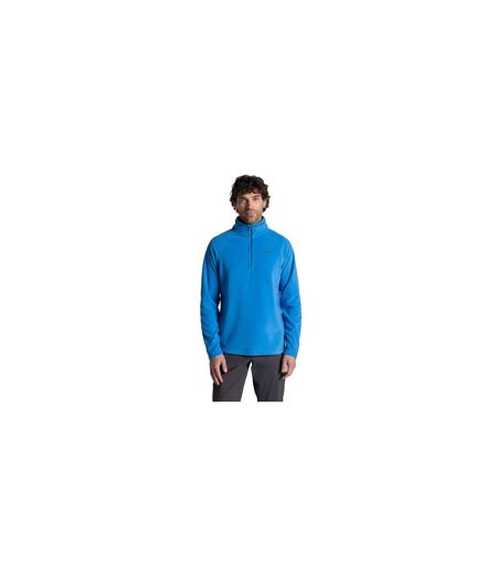 Mens Corey Vi Half Zip Fleece Top Sky Azure Craghoppers