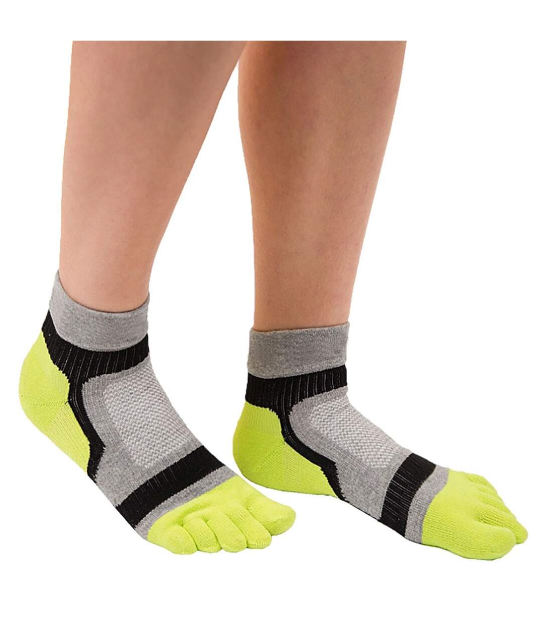 1 Pack Sports Light Runner Toe Socks for Men and Women-3
