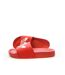 Claquettes Rouge Homme Adidas Adilette Lite - 40.5