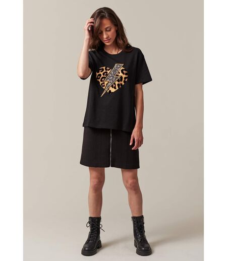 T-shirt à manches courtes motif gaphique TASHA