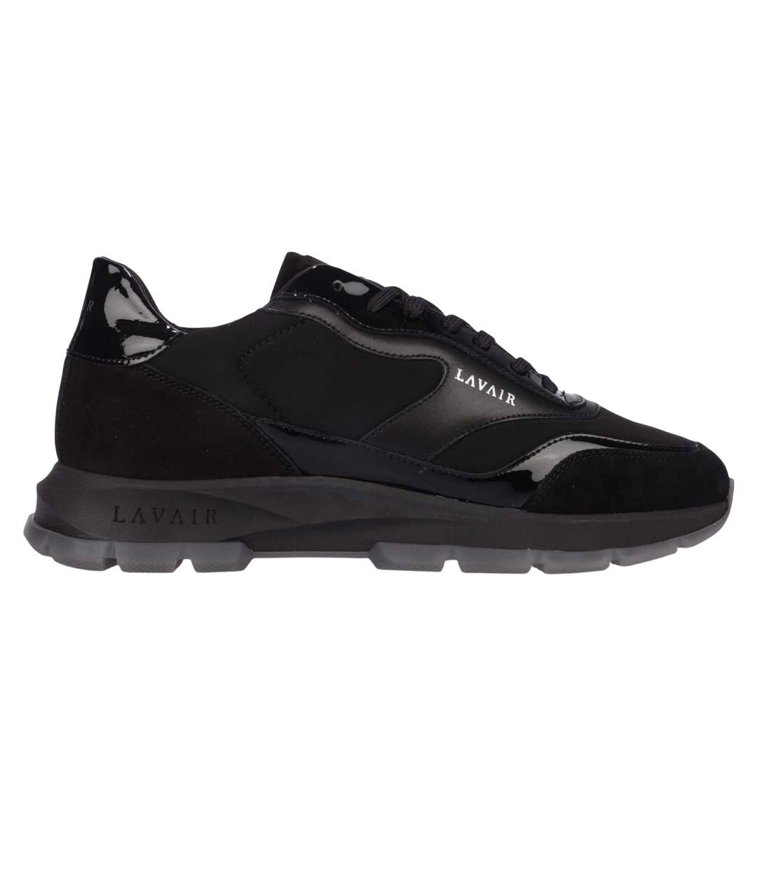 Baskets Aequora Homme Noir Lavair-4