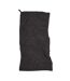 Active dry rpet towel 140cm x 70cm black Vinga-1