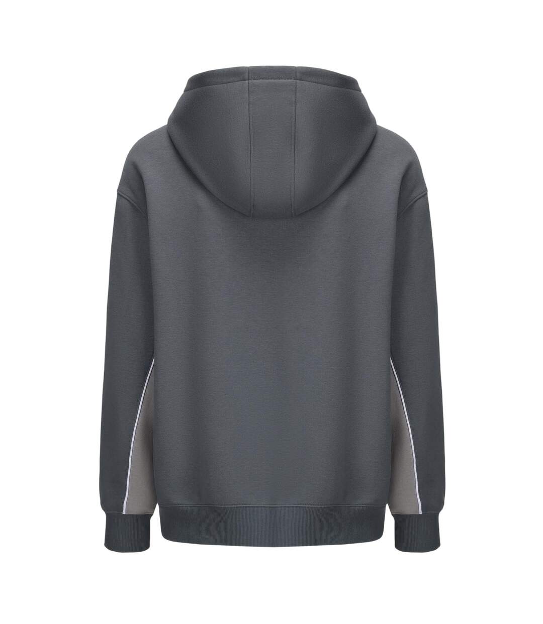 Sweat À Capuche Avec Cordons Motif/style Blocs De Couleurs Homme Ardoise Slazenger-3