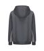 Sweat À Capuche Avec Cordons Motif/style Blocs De Couleurs Homme Ardoise Slazenger-3