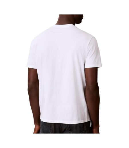 T-Shirt blanc homme calvin klein jeans lv04rg800g
