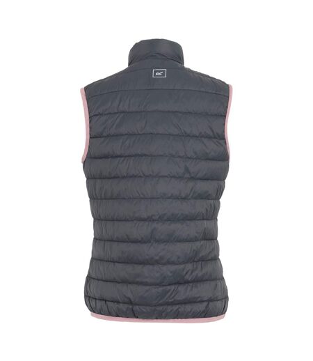 Veste sans manches hillpack femme gris phoque / lilas Regatta