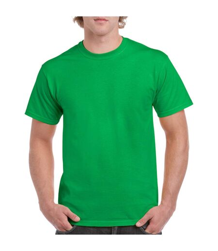 Gildan Mens Heavy Cotton Short Sleeve T-Shirt (Irish Green)