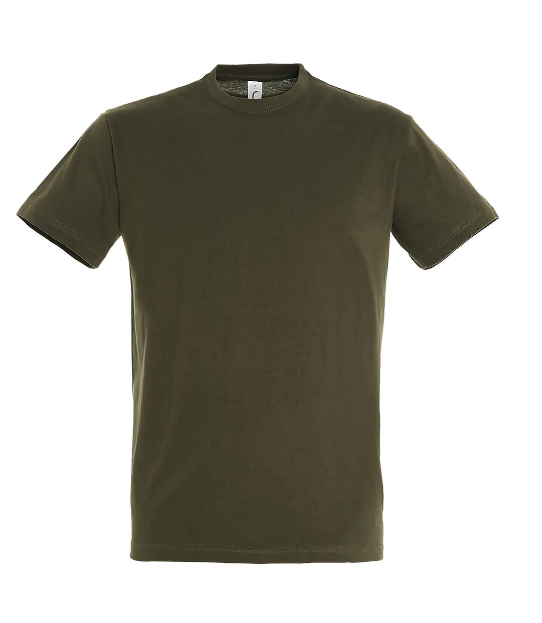 T-shirt Regent Homme Vert Militaire SOLS-1