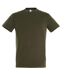 T-shirt Regent Homme Vert Militaire SOLS-1