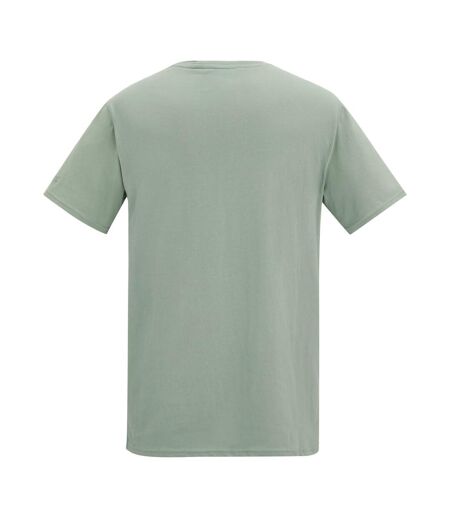 Mens Cline Ix Mountain T-shirt Glacier Regatta
