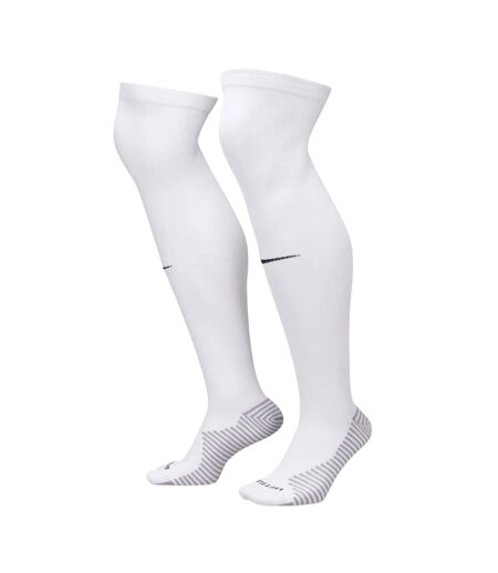 Chaussettes De Foot Strike Adulte Blanc Nike