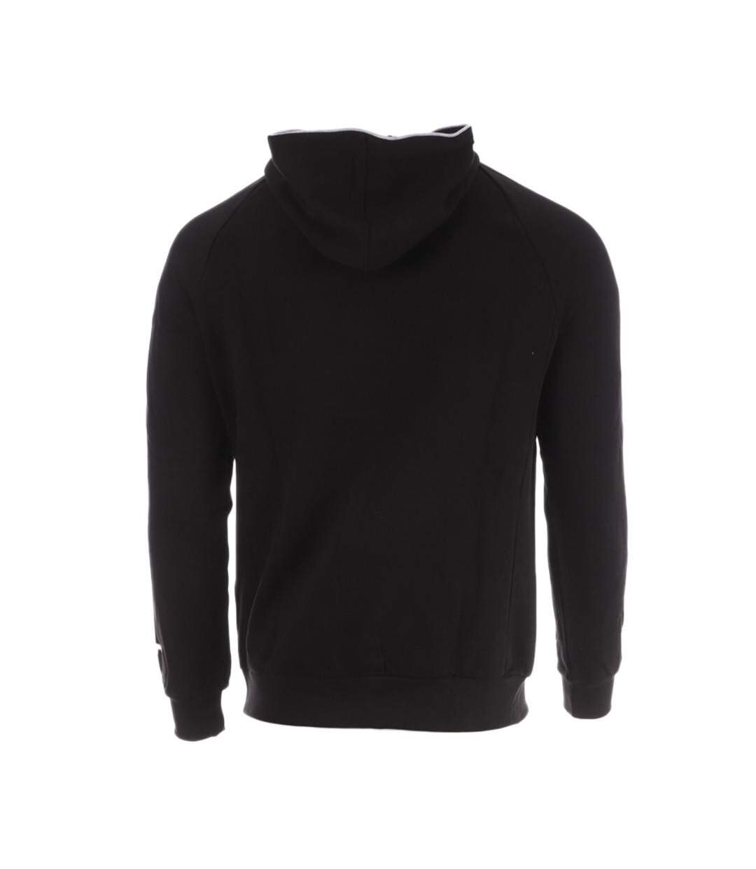 Sweat Noir Homme Hungaria Wells - M