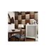 Papier Peint Chocolate Chessboard 50x1000cm-1