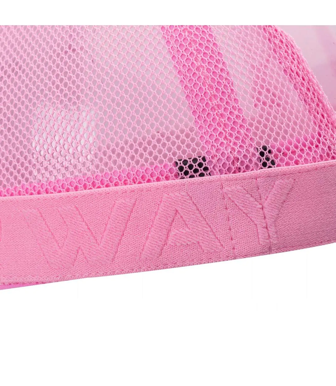 Casquette De Baseball Intelligence Quality Veric Femme Rose Foncé IQ-4