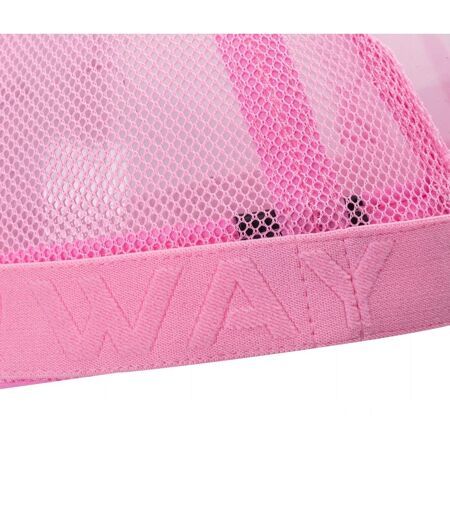 Casquette De Baseball Intelligence Quality Veric Femme Rose Foncé IQ