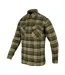 Chemise Motif/style À Carreaux Bleasdale Homme Vert Jack Pyke-3