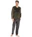 Pyjama long homme Velours Eminence-5
