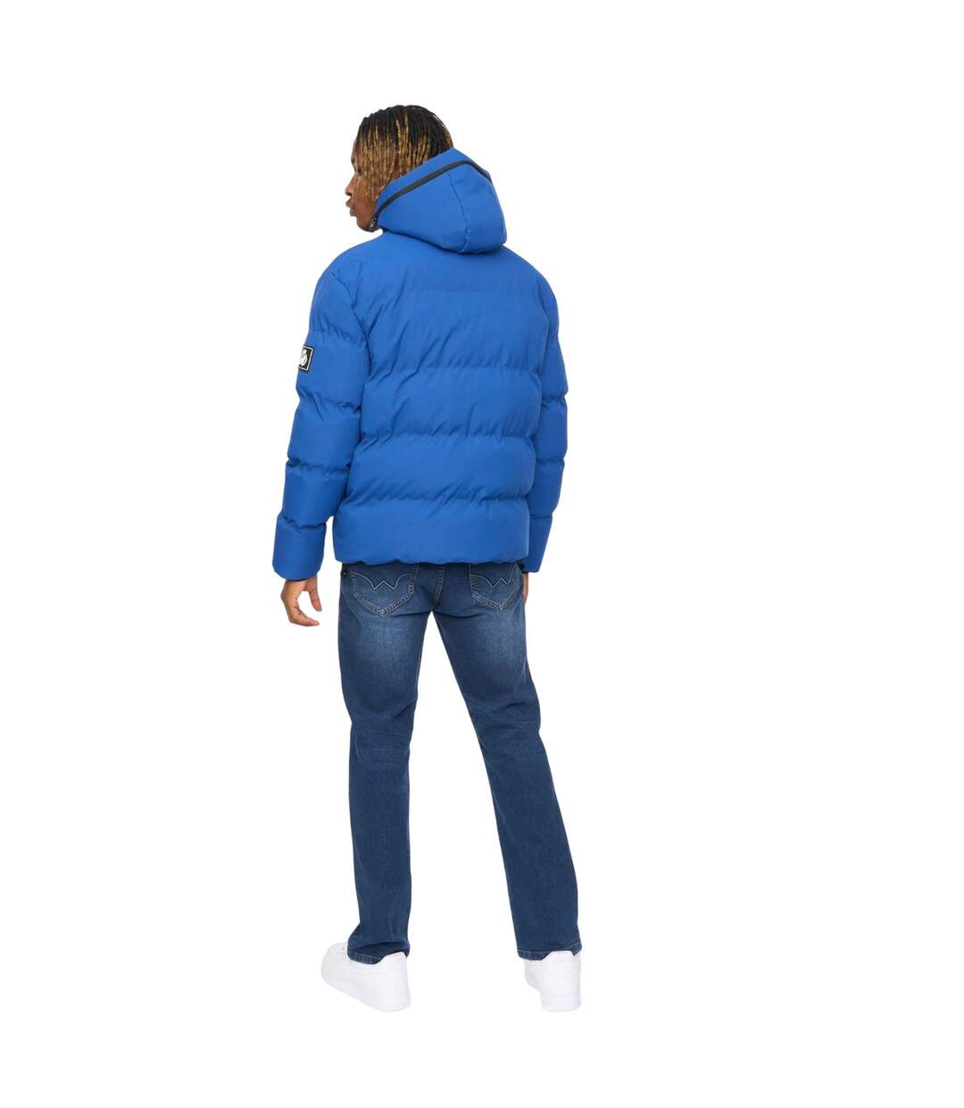 Doudoune Nahjo Homme Bleu Kings Will Dream-3