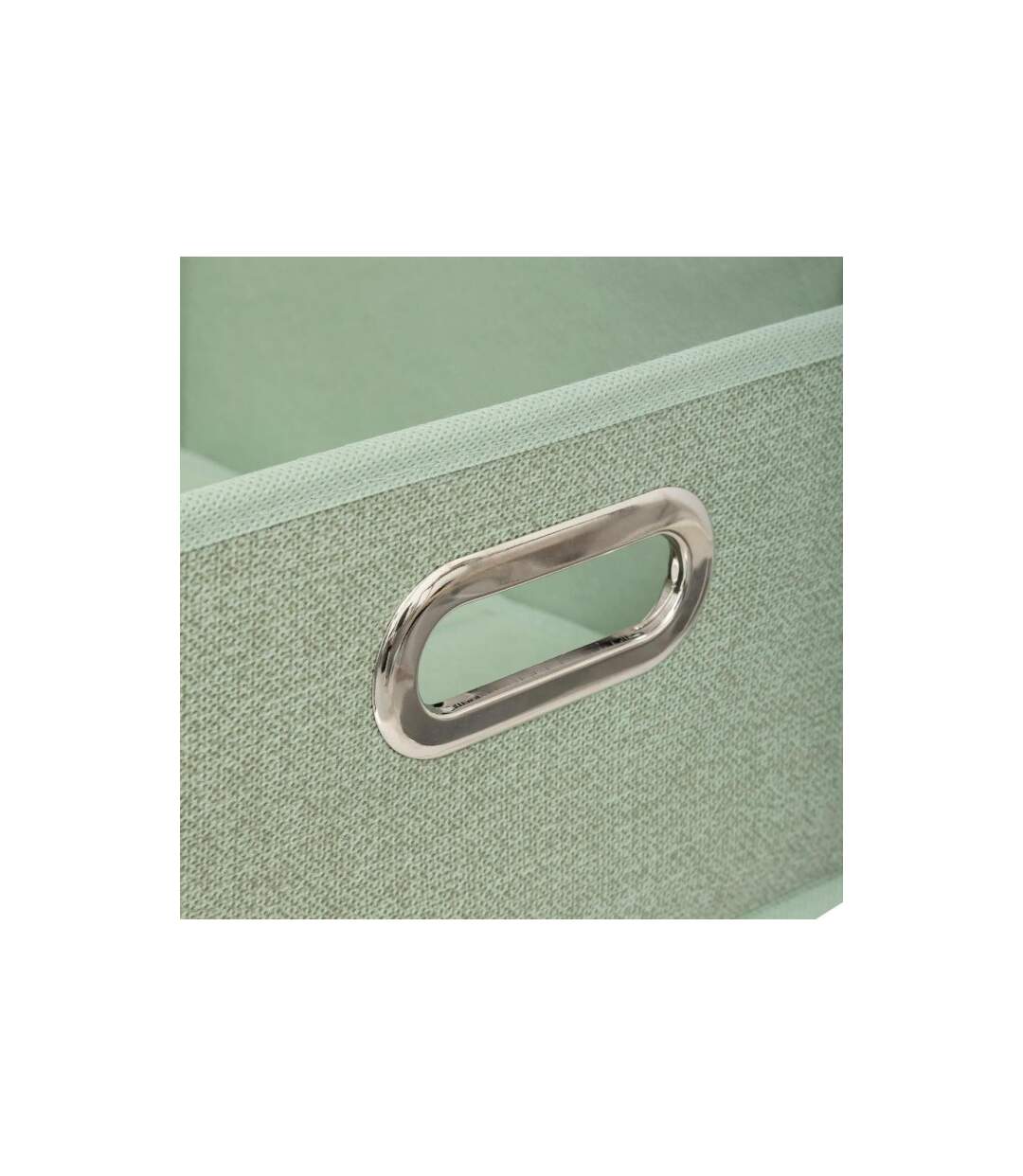 Boîte de Rangement Pliable Premium 15x31cm Vert Sauge-2