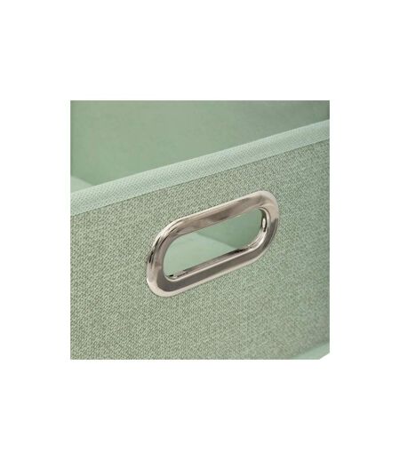 Boîte de Rangement Pliable Premium 15x31cm Vert Sauge