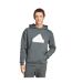 Mens Future Icons Badge Of Sport Hoodie Green Adidas-4