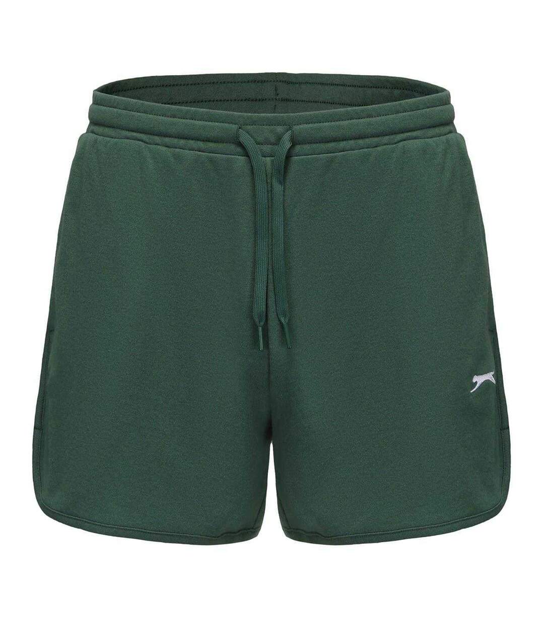 Short Femme Vert Foncé Slazenger-1