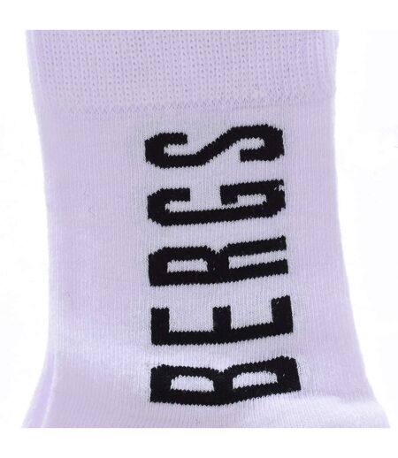 Pack-2 Quarter Socks Mid-Rise BK061 Men