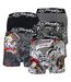 5 Pack Mens Cotton Rich Stretch Aravos Boxers Breathable Everyday Underwear-1