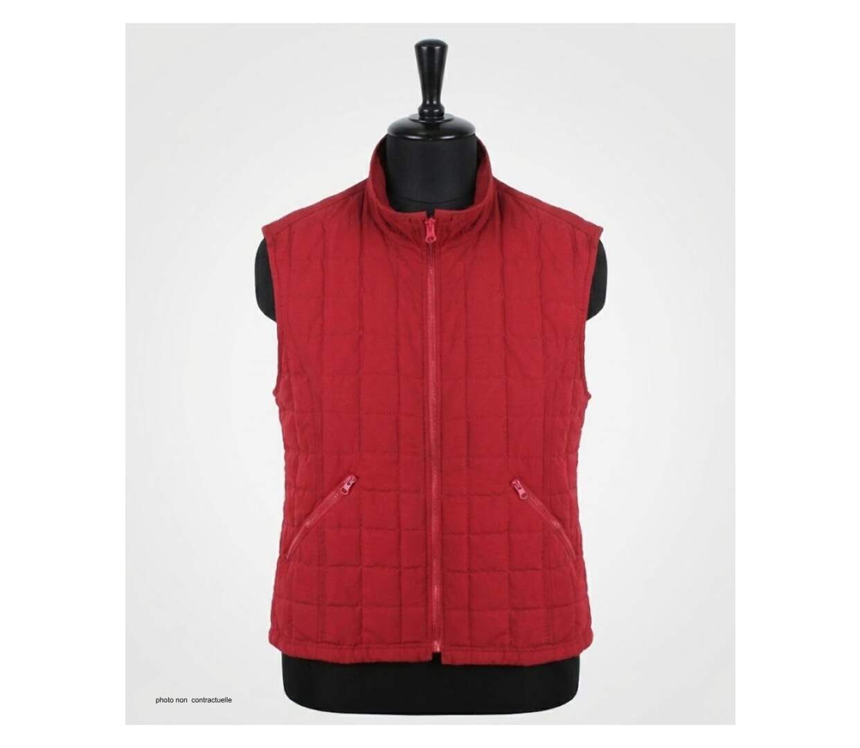 Gilet sans manches matelassé femme MAYFLOWER 818052U003 : style vibrant et protection mi-saison-3