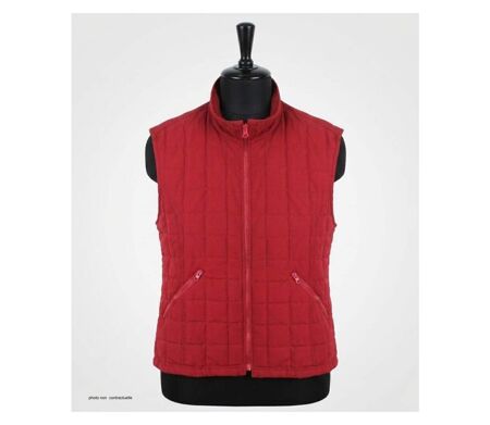 Gilet sans manches matelassé femme MAYFLOWER 818052U003 : style vibrant et protection mi-saison