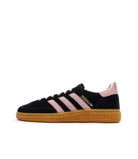 Spezial baskets noir/rose femme adidas