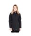 Trespass Womens/Ladies Kristen Longer Length Hooded Waterproof Jacket (Black) - UTTP4195-1