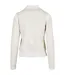 Veste De Survêtement College Femme Gris Clair Blanc Urban Classics-2