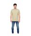 T-shirt Lifemere Homme Vert De Gris Duck And Cover-3