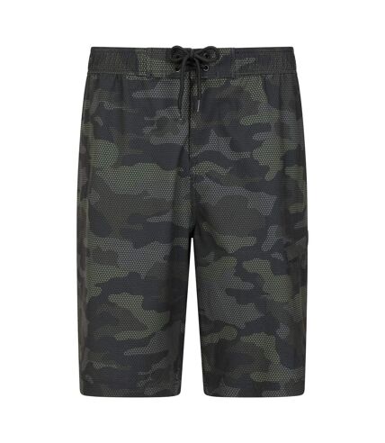 Mountain Warehouse Mens Camouflage Swim Shorts (Green)