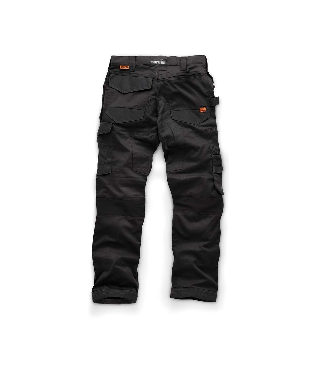 Pantalon de travail trade homme noir Scruffs