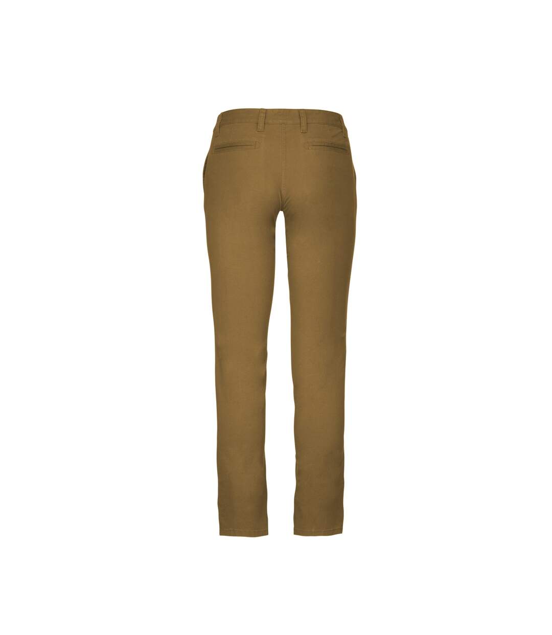 Womens/ladies chino trousers camel Kariban