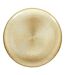 Lot de 6 Assiettes Plates en Verre Royal 27cm Or-1