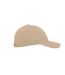 Casquette Six Panneaux Start Mixte Beige Atlantis-4
