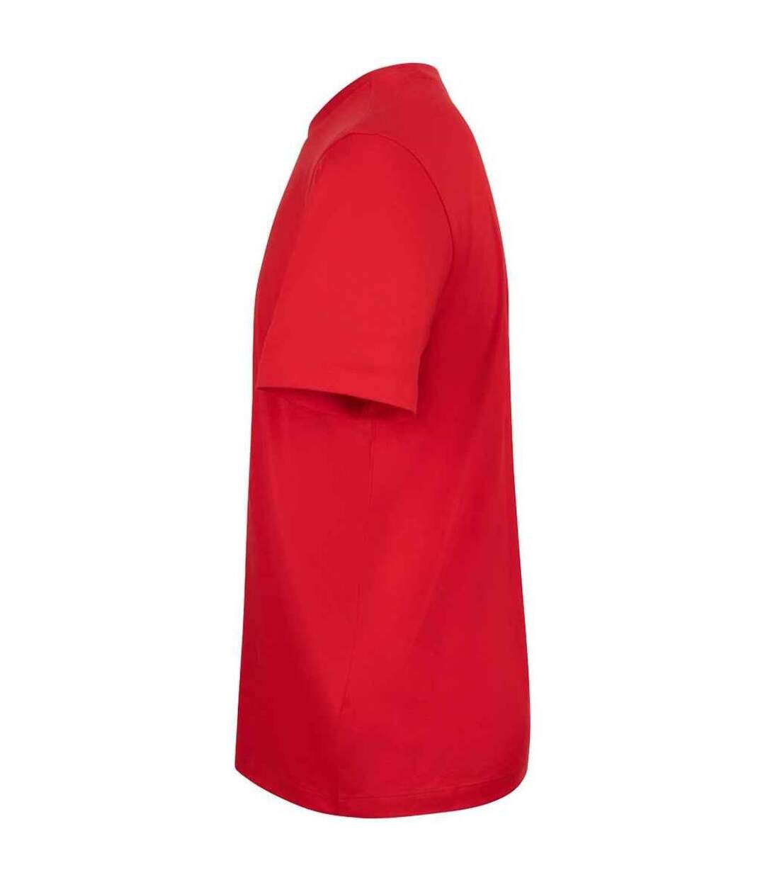 T-shirt adulte rouge feu Awdis-3